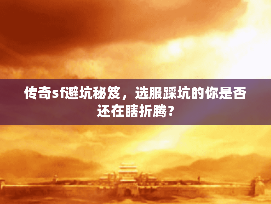 传奇sf避坑秘笈，选服踩坑的你是否还在瞎折腾？
