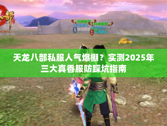 天龙八部私服人气爆棚？实测2025年三大真香服防踩坑指南