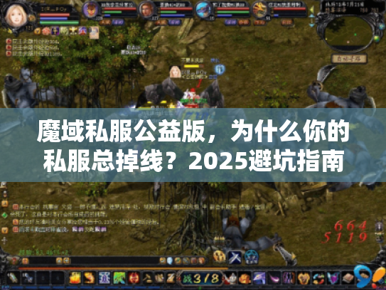 魔域私服公益版，为什么你的私服总掉线？2025避坑指南
