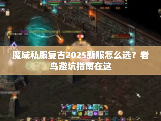 魔域私服复古2025新服怎么选？老鸟避坑指南在这