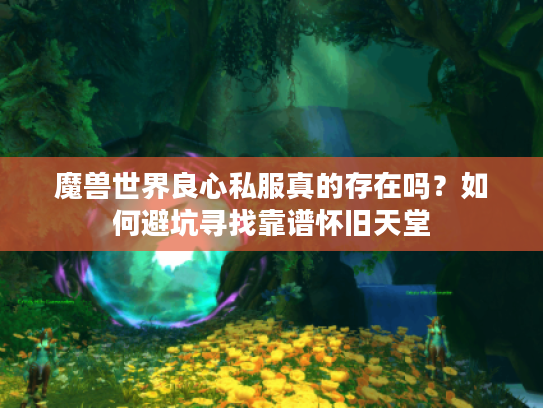 魔兽世界良心私服真的存在吗？如何避坑寻找靠谱怀旧天堂