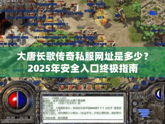大唐长歌传奇私服网址是多少？2025年安全入口终极指南