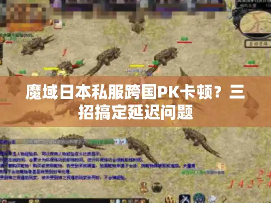 魔域日本私服跨国PK卡顿？三招搞定延迟问题