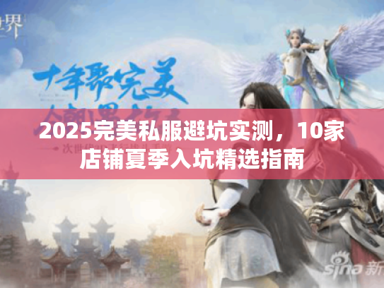 2025完美私服避坑实测，10家店铺夏季入坑精选指南