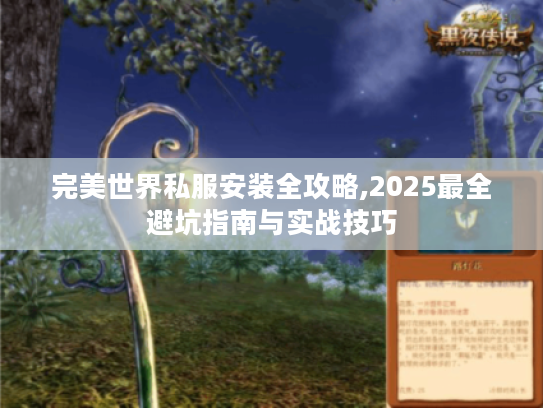 完美世界私服安装全攻略,2025最全避坑指南与实战技巧