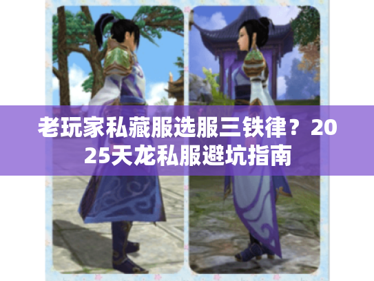 老玩家私藏服选服三铁律？2025天龙私服避坑指南