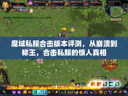 魔域私服合击版本评测，从崩溃到称王，合击私服的惊人真相
