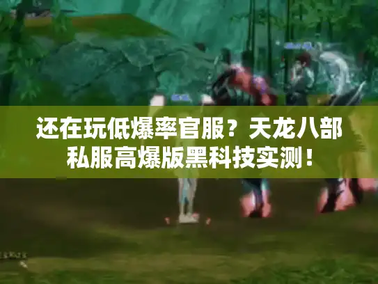 还在玩低爆率官服？天龙八部私服高爆版黑科技实测！