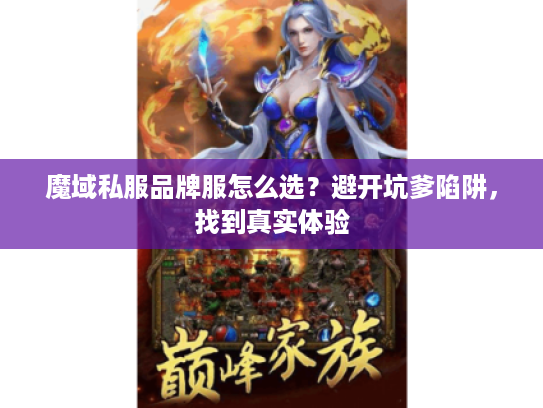 魔域私服品牌服怎么选？避开坑爹陷阱，找到真实体验