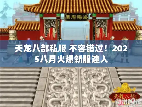 天龙八部私服 不容错过！2025八月火爆新服速入