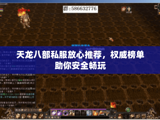 天龙八部私服放心推荐，权威榜单助你安全畅玩