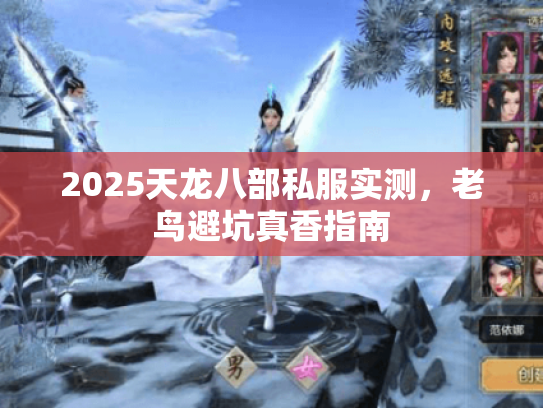 2025天龙八部私服实测，老鸟避坑真香指南