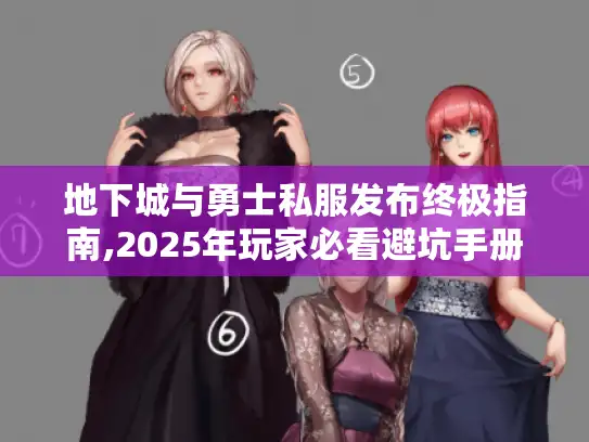 地下城与勇士私服发布终极指南,2025年玩家必看避坑手册