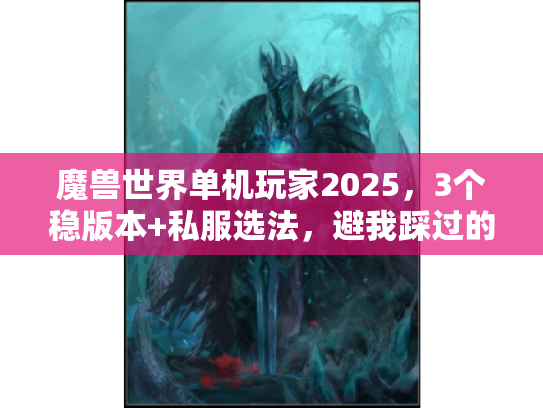魔兽世界单机玩家2025，3个稳版本+私服选法，避我踩过的坑