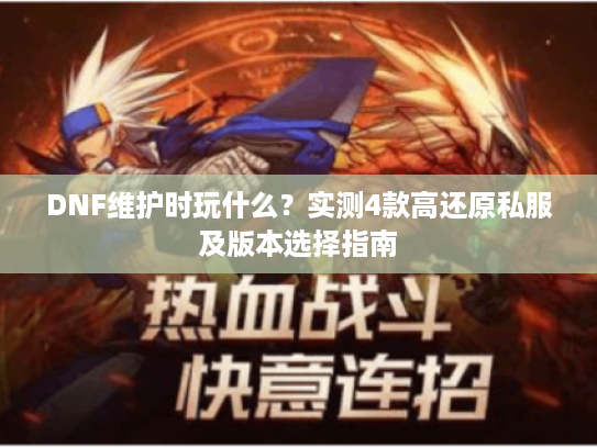 DNF维护时玩什么？实测4款高还原私服及版本选择指南