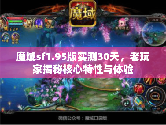 魔域sf1.95版实测30天，老玩家揭秘核心特性与体验