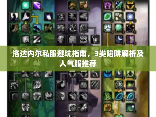 洛达内尔私服避坑指南，3类陷阱解析及人气服推荐