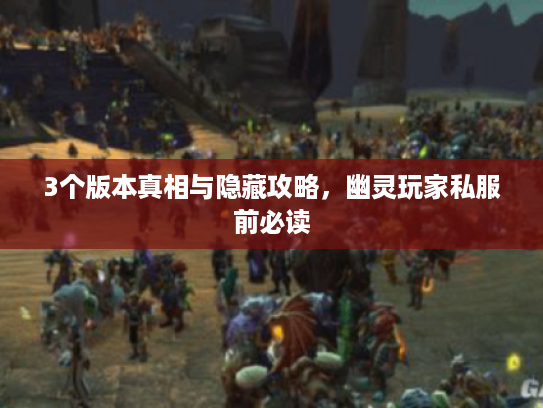 3个版本真相与隐藏攻略,幽灵玩家私服前必读 3个版本真相与隐藏攻略,幽灵玩家私服前必读
