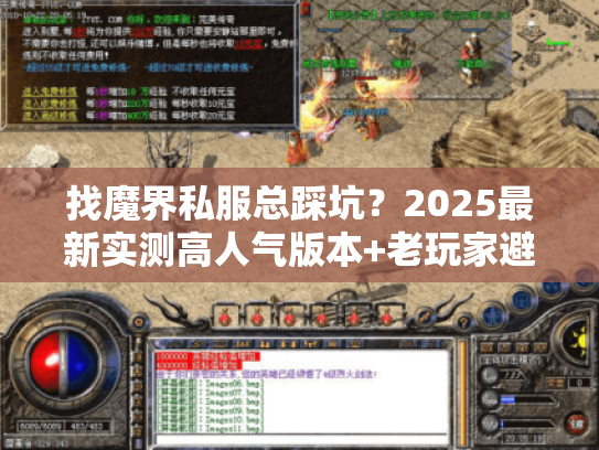 找魔界私服总踩坑？2025最新实测高人气版本+老玩家避坑全攻略