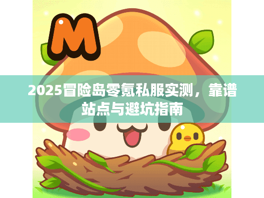 2025冒险岛零氪私服实测，靠谱站点与避坑指南