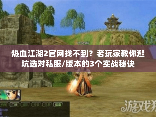 热血江湖2官网找不到？老玩家教你避坑选对私服/版本的3个实战秘诀