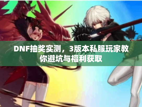 DNF抽奖实测,3版本私服玩家教你避坑与福利获取 DNF抽奖实测,3版本私服玩家教你避坑与福利获取