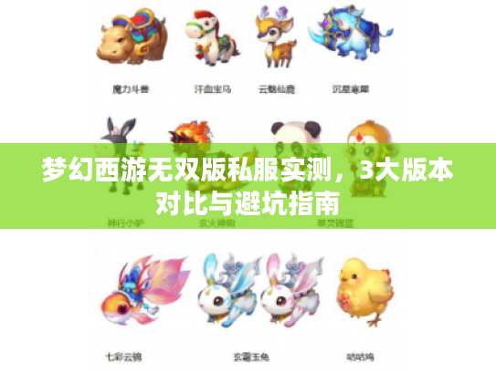 梦幻西游无双版私服实测,3大版本对比与避坑指南 梦幻西游无双版私服实测,3大版本对比与避坑指南