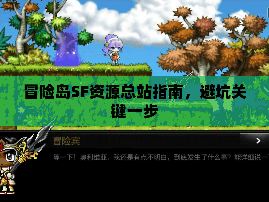 冒险岛SF资源总站指南，避坑关键一步