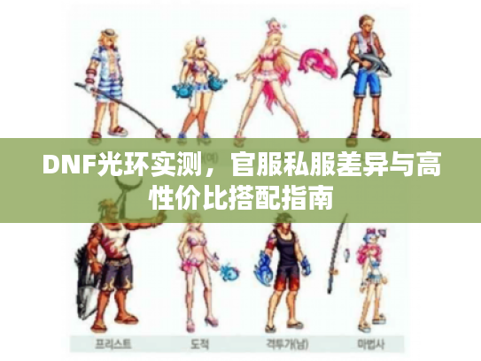 DNF光环实测，官服私服差异与高性价比搭配指南