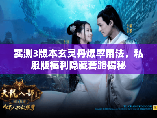 实测3版本玄灵丹爆率用法,私服版福利隐藏套路揭秘 实测3版本玄灵丹爆率用法,私服版福利隐藏套路揭秘