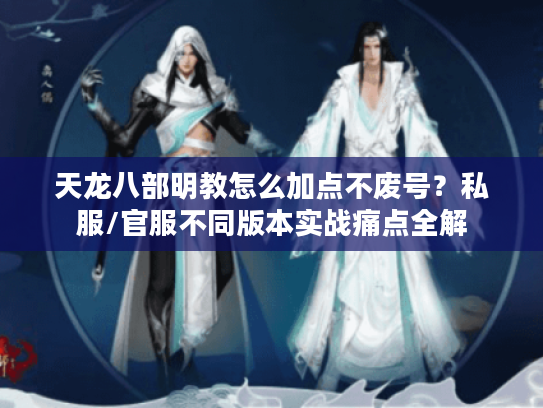 天龙八部明教怎么加点不废号？私服/官服不同版本实战痛点全解