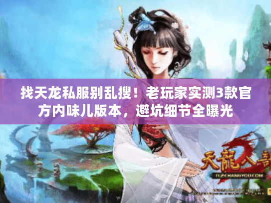找天龙私服别乱搜！老玩家实测3款官方内味儿版本，避坑细节全曝光
