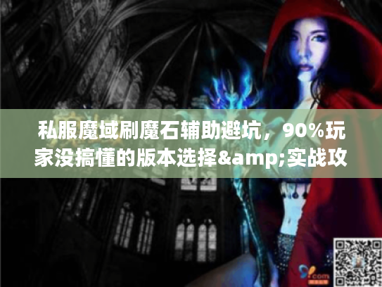 私服魔域刷魔石辅助避坑，90%玩家没搞懂的版本选择&实战攻略