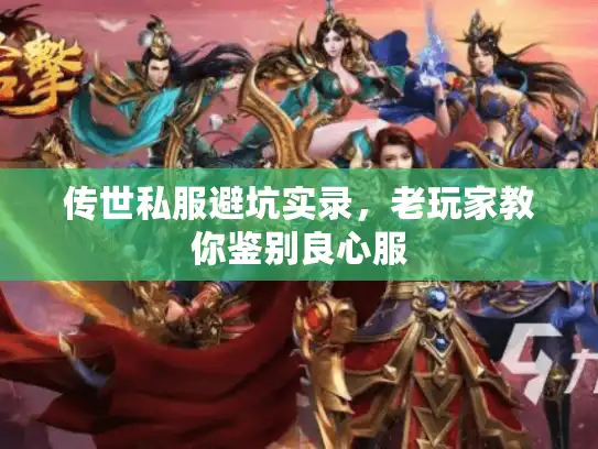 传世私服避坑实录，老玩家教你鉴别良心服