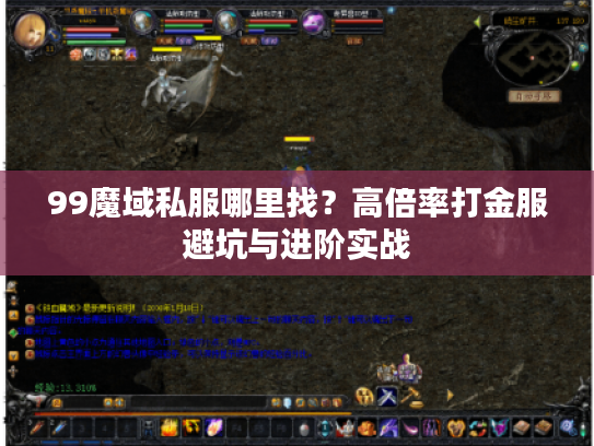99魔域私服哪里找？高倍率打金服避坑与进阶实战