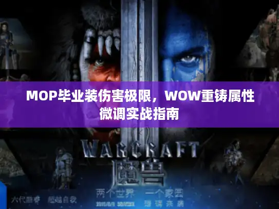 MOP毕业装伤害极限,WOW重铸属性微调实战指南 MOP毕业装伤害极限,WOW重铸属性微调实战指南
