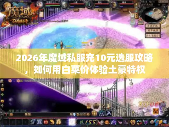 2026年魔域私服充10元选服攻略，如何用白菜价体验土豪特权