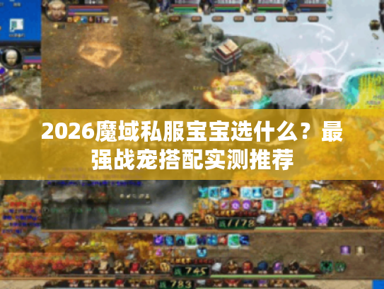 2026魔域私服宝宝选什么？最强战宠搭配实测推荐