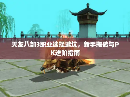 天龙八部3职业选择避坑，新手搬砖与PK进阶指南