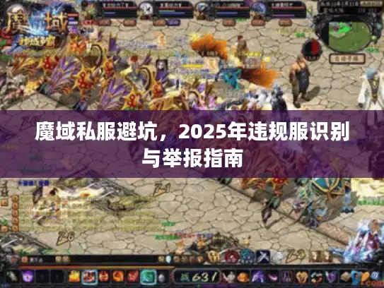 魔域私服避坑，2025年违规服识别与举报指南