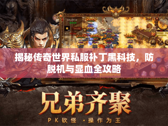 揭秘传奇世界私服补丁黑科技，防脱机与显血全攻略