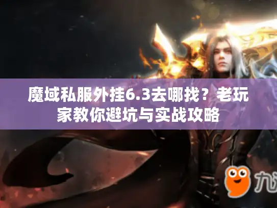 魔域私服外挂6.3去哪找？老玩家教你避坑与实战攻略