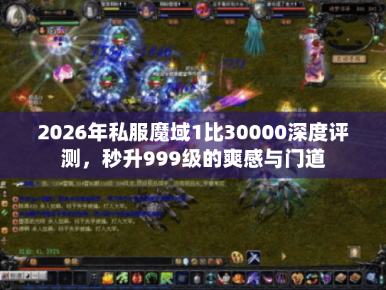 2026年私服魔域1比30000深度评测，秒升999级的爽感与门道