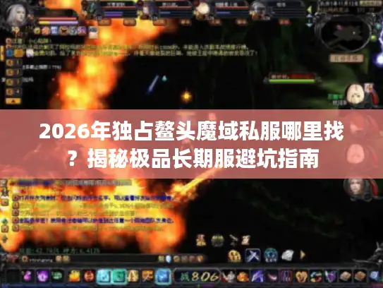 2026年独占鳌头魔域私服哪里找？揭秘极品长期服避坑指南