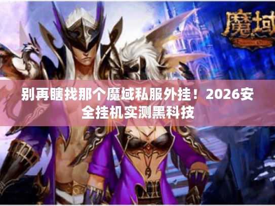 别再瞎找那个魔域私服外挂！2026安全挂机实测黑科技