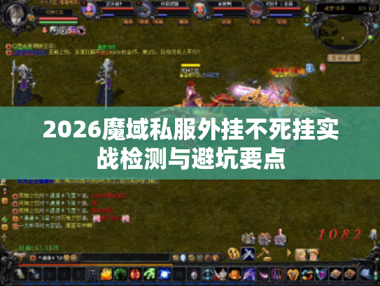 2026魔域私服外挂不死挂实战检测与避坑要点