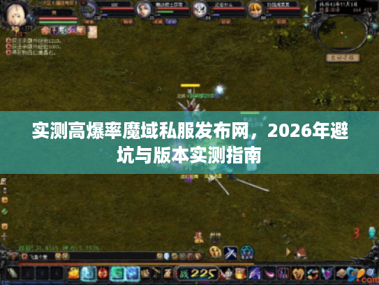 实测高爆率魔域私服发布网，2026年避坑与版本实测指南