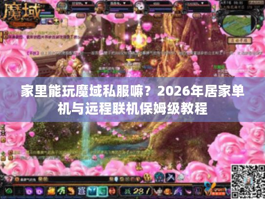 家里能玩魔域私服嘛？2026年居家单机与远程联机保姆级教程