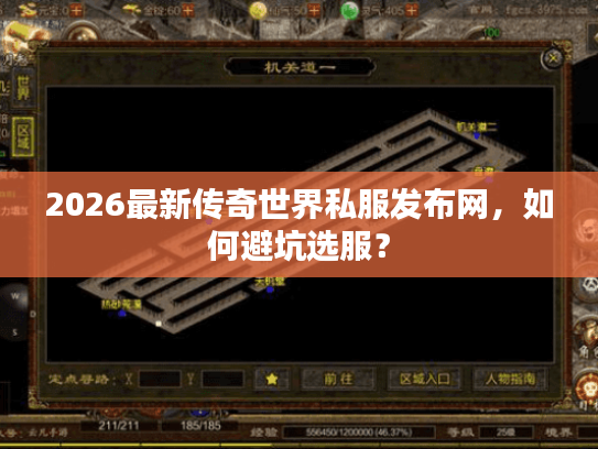 2026最新传奇世界私服发布网,如何避坑选服? 2026最新传奇世界私服发布网,如何避坑选服?