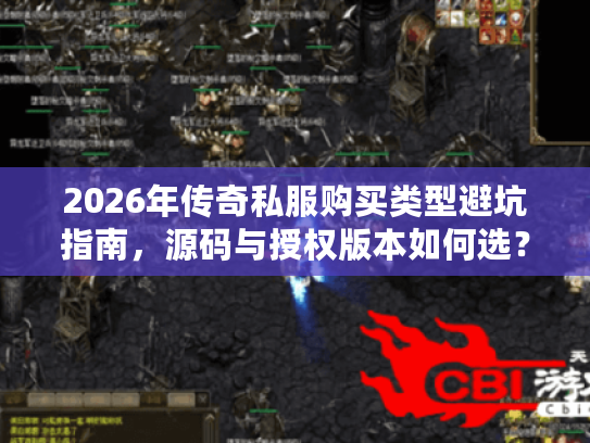 2026年传奇私服购买类型避坑指南,源码与授权版本如何选? 2026年传奇私服购买类型避坑指南,源码与授权版本如何选?